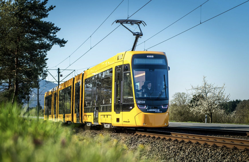HEAG MOBILO UND STADLER SCHLIESSEN SERVICEVERTRAG ZUR ERSATZTEILVERSORGUNG DER NEUESTEN STRASSENBAHNGENERATION